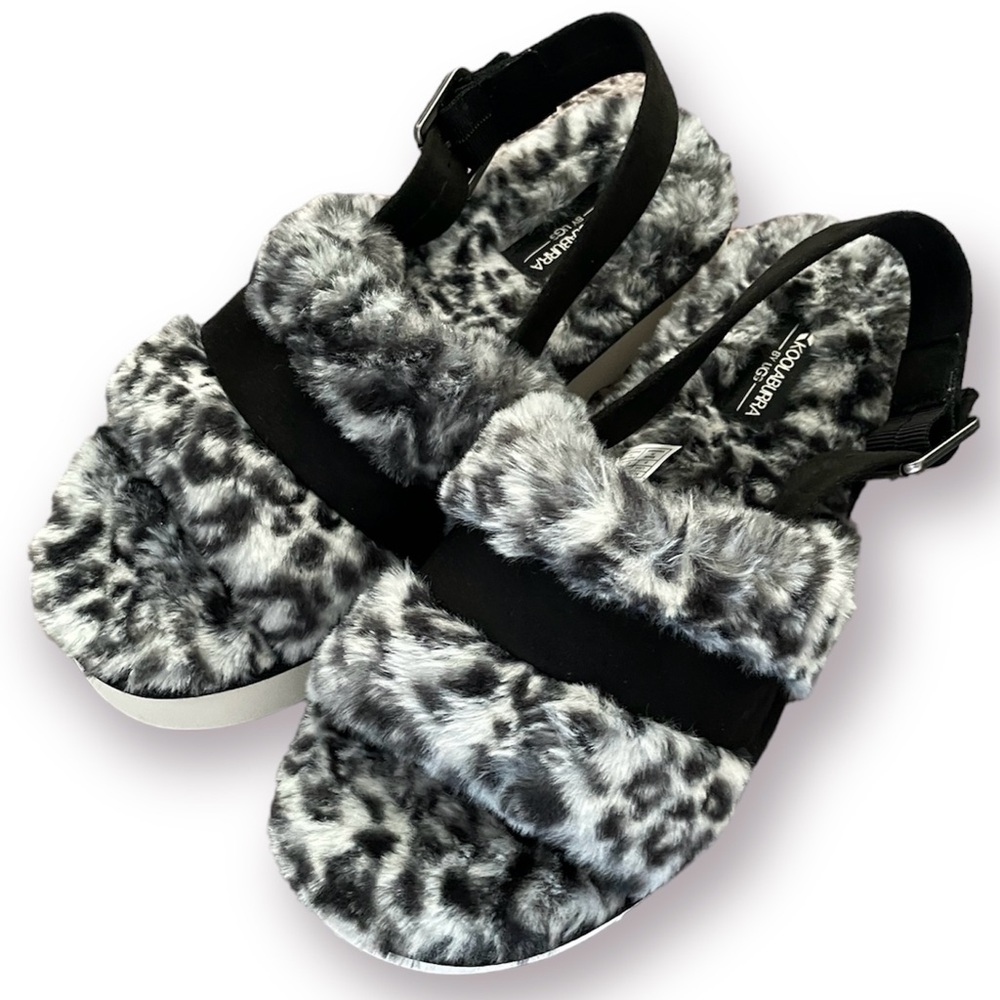 Koolaburra by UGG Comfy Adjustable Slide Sandals